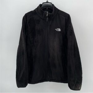 The North Face Women’s Osito Fleece Jacket Black Zipped XL